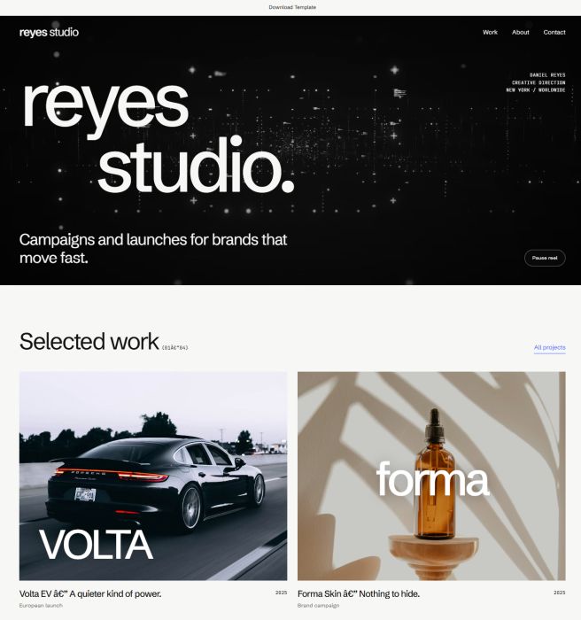 300. Reyes Studio